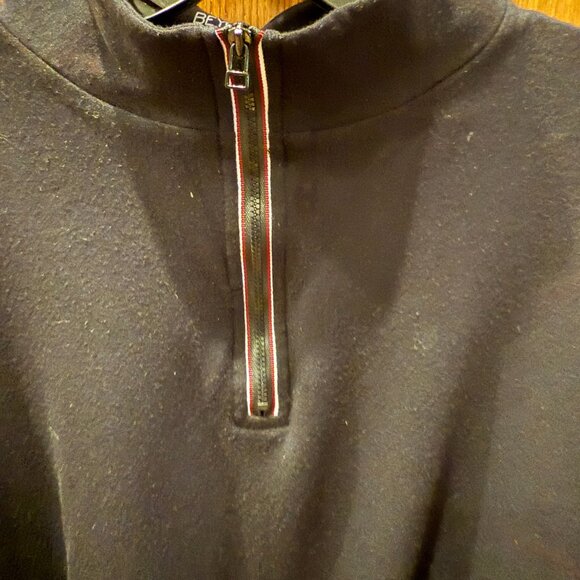 Beyond Yoga By Request Quarter-Zip Sweatshirt, Black, XL - Picture 3 of 7